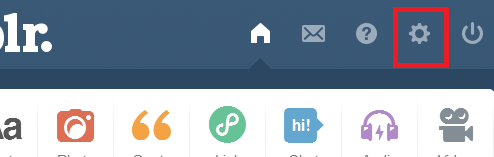 Tumblr Settings