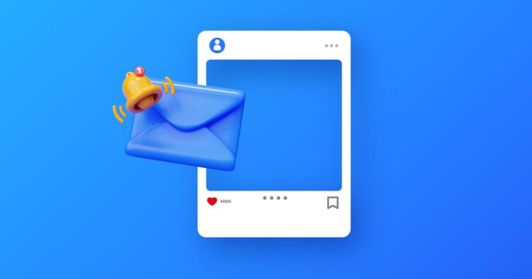 how to connect email marketing with social media